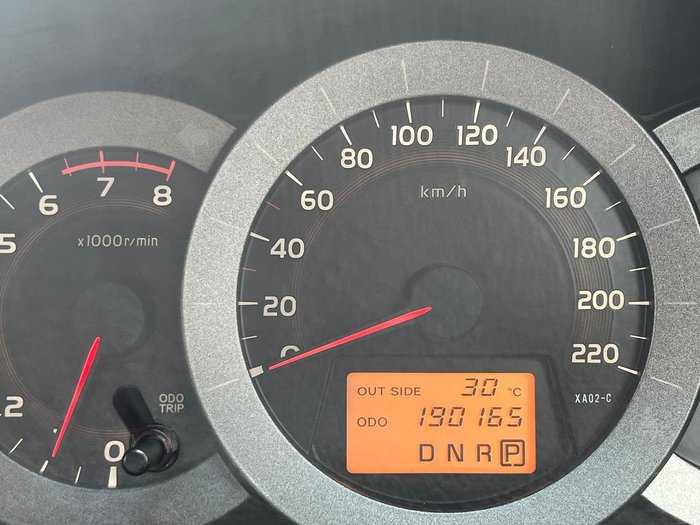 2010 Toyota RAV4 Cruiser ACA38R 4x2 Ebony