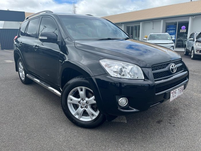 2010 Toyota RAV4 Cruiser ACA38R 4x2 Ebony