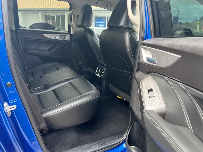 2021 GWM Ute Cannon-L NPW 4X4 Dual Range Blue Sapphire