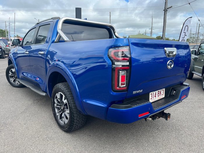 2021 GWM Ute Cannon-L NPW 4X4 Dual Range Blue Sapphire