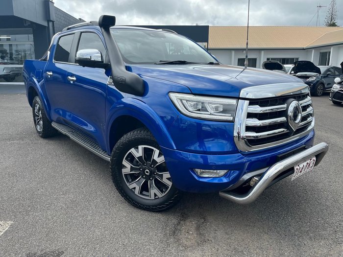 2021 GWM Ute Cannon-L NPW 4X4 Dual Range Blue Sapphire