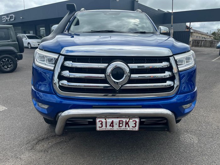 2021 GWM Ute Cannon-L NPW 4X4 Dual Range Blue Sapphire