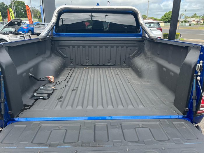 2021 GWM Ute Cannon-L NPW 4X4 Dual Range Blue Sapphire