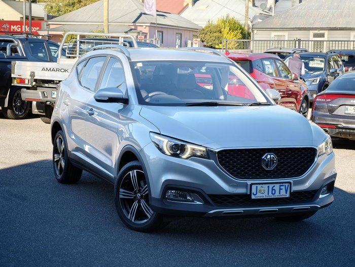 2020 MG ZS Excite Plus AZS1 MY19 Sterling Silver
