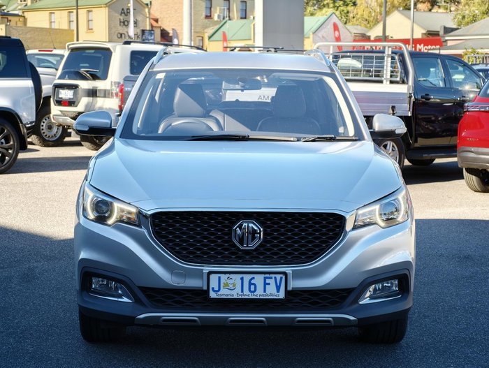 2020 MG ZS Excite Plus AZS1 MY19 Sterling Silver