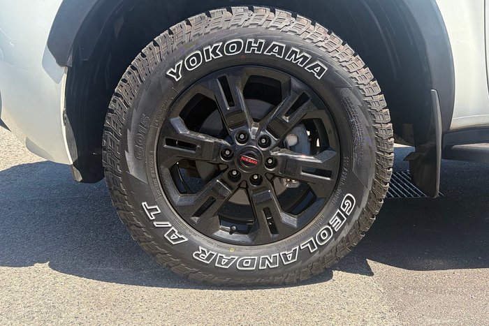 2021 Nissan Navara PRO-4X