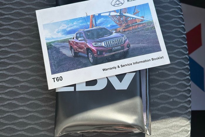 2017 LDV T60 PRO