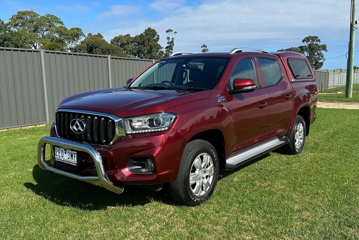 2017 LDV T60 PRO