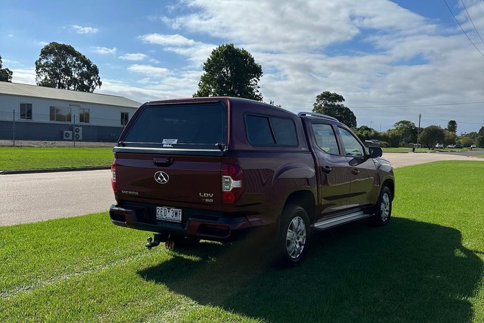 2017 LDV T60 PRO
