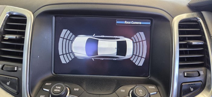 2013 Holden Calais V VF MY14 Prussian Steel