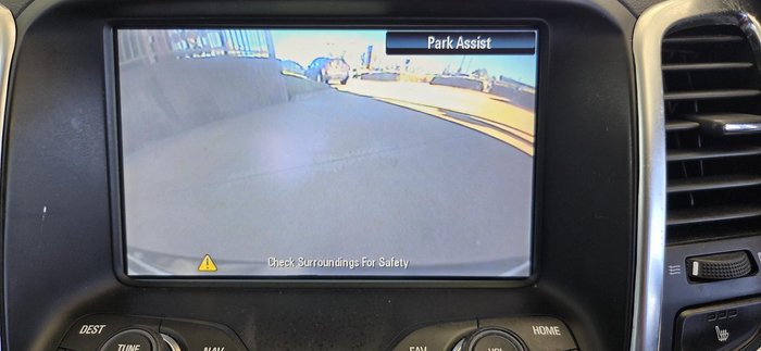 2013 Holden Calais V VF MY14 Prussian Steel