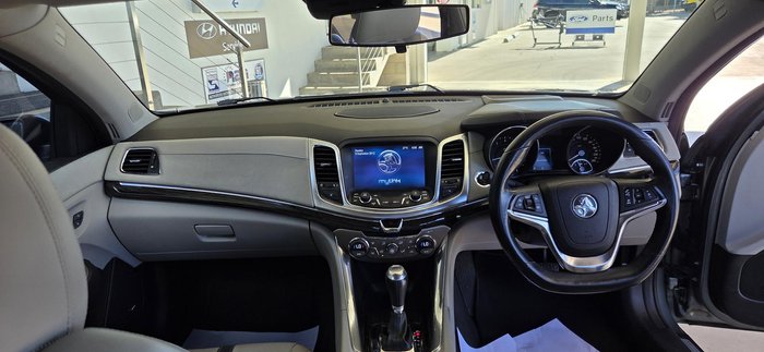 2013 Holden Calais V VF MY14 Prussian Steel