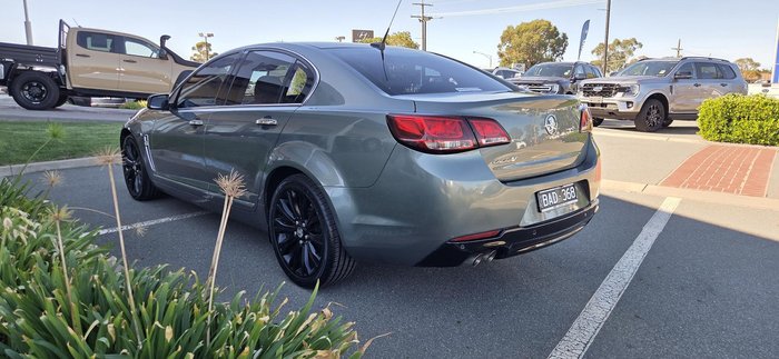 2013 Holden Calais V VF MY14 Prussian Steel