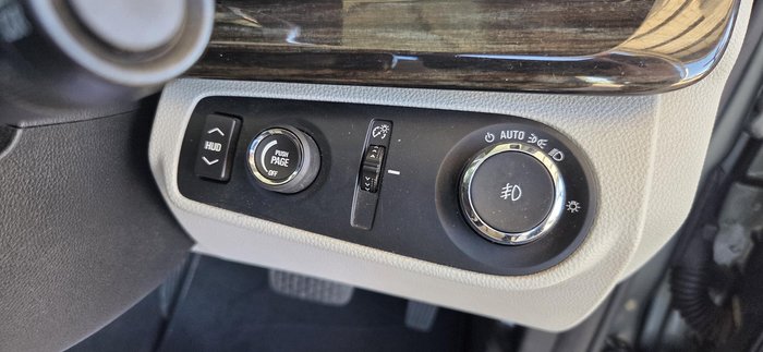 2013 Holden Calais V VF MY14 Prussian Steel