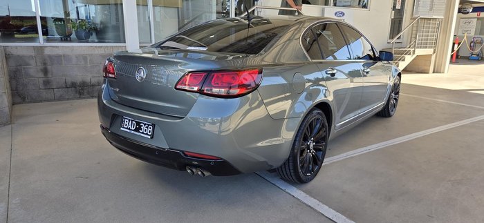 2013 Holden Calais V VF MY14 Prussian Steel