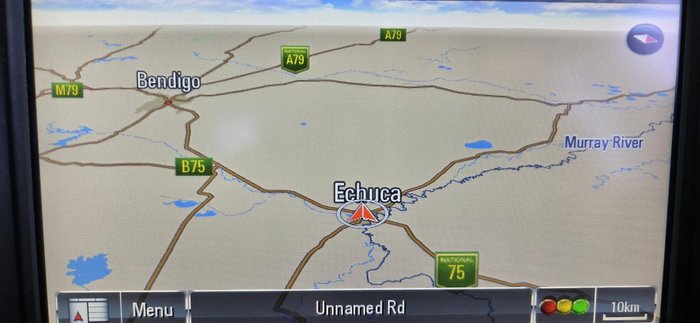 2013 Holden Calais V VF MY14 Prussian Steel