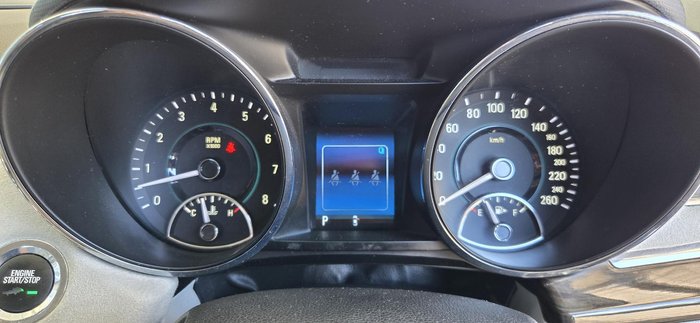 2013 Holden Calais V VF MY14 Prussian Steel