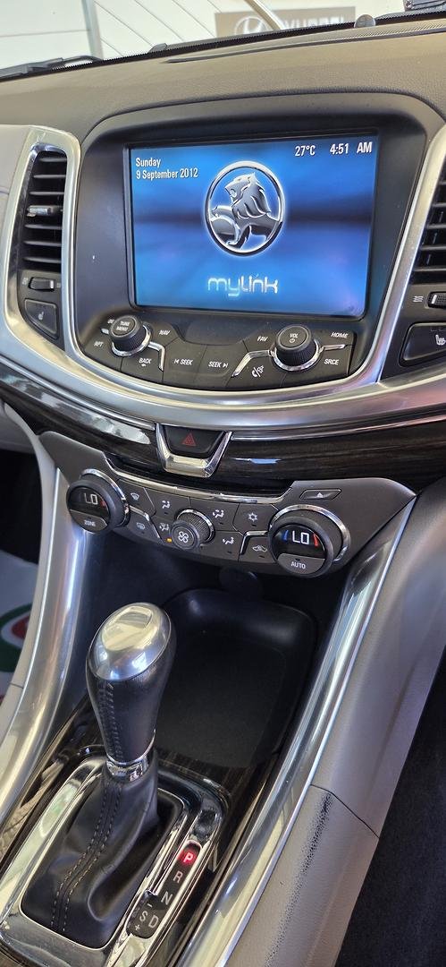 2013 Holden Calais V VF MY14 Prussian Steel