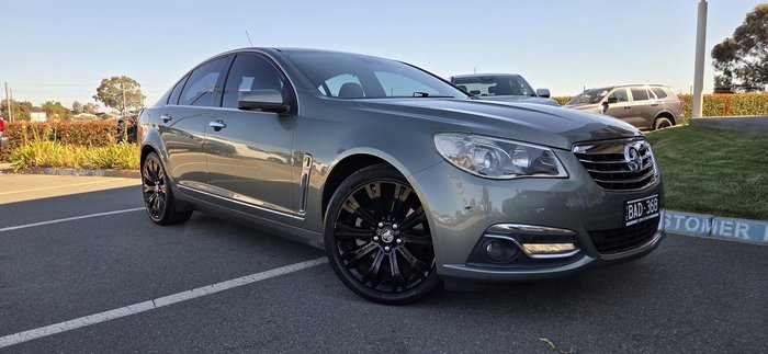 2013 Holden Calais V VF MY14 Prussian Steel