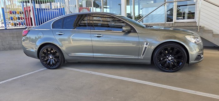 2013 Holden Calais V VF MY14 Prussian Steel