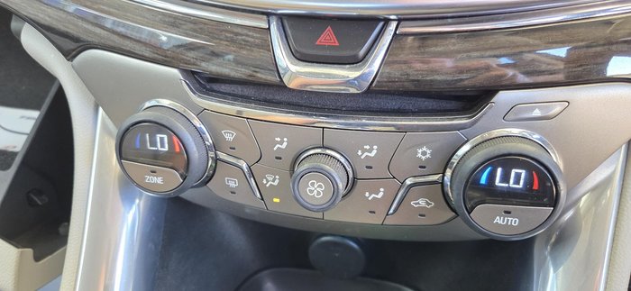 2013 Holden Calais V VF MY14 Prussian Steel