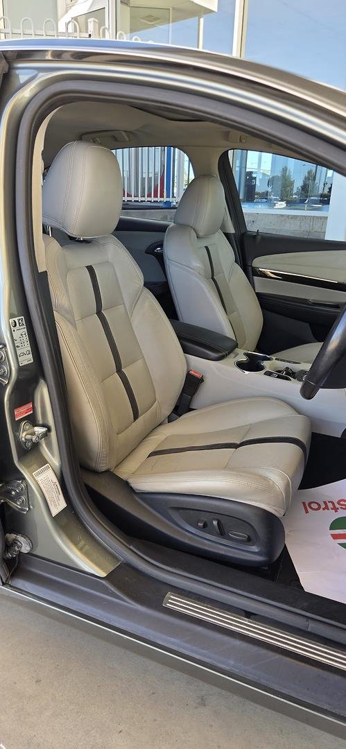 2013 Holden Calais V VF MY14 Prussian Steel