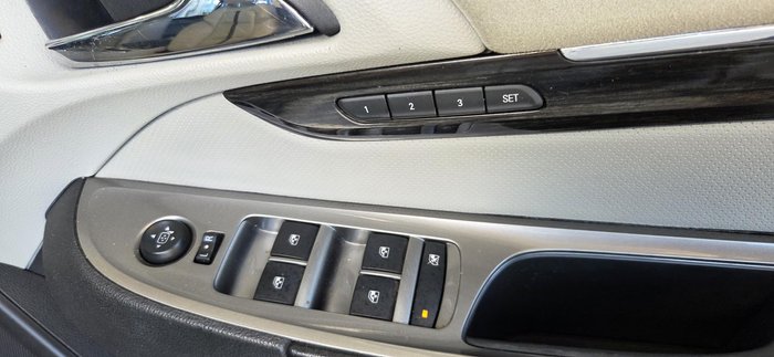 2013 Holden Calais V VF MY14 Prussian Steel