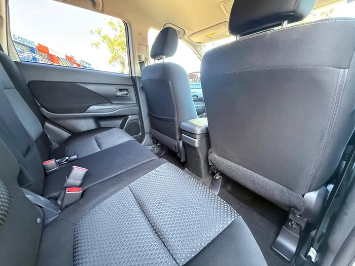 2016 Mitsubishi Outlander LS Safety Pack ZK MY17 4X4 On Demand White