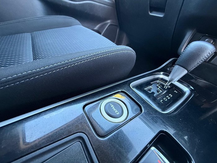 2016 Mitsubishi Outlander LS Safety Pack ZK MY17 4X4 On Demand White