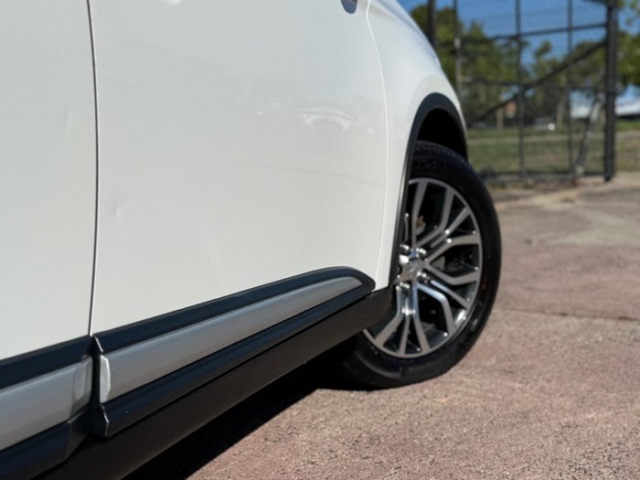 2016 Mitsubishi Outlander LS Safety Pack ZK MY17 4X4 On Demand White