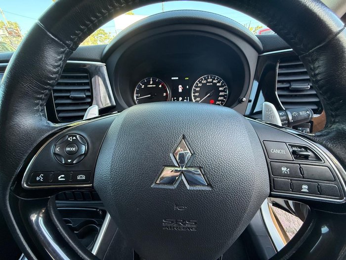 2016 Mitsubishi Outlander LS Safety Pack ZK MY17 4X4 On Demand White