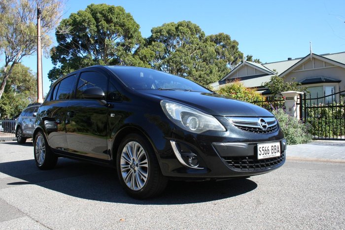 2013 Opel Corsa Enjoy CO Carbon Flash