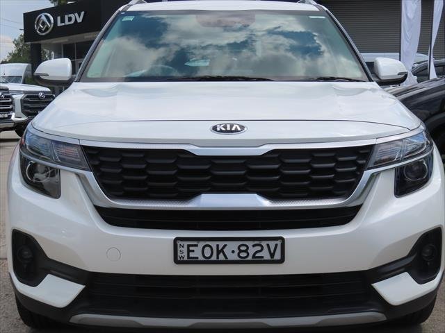 2021 Kia Seltos Sport