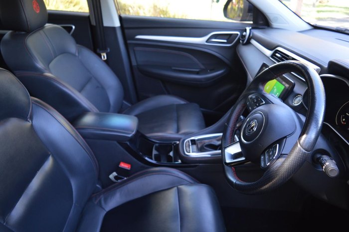 2021 MG ZS Essence AZS1 MY21 Pebble Black