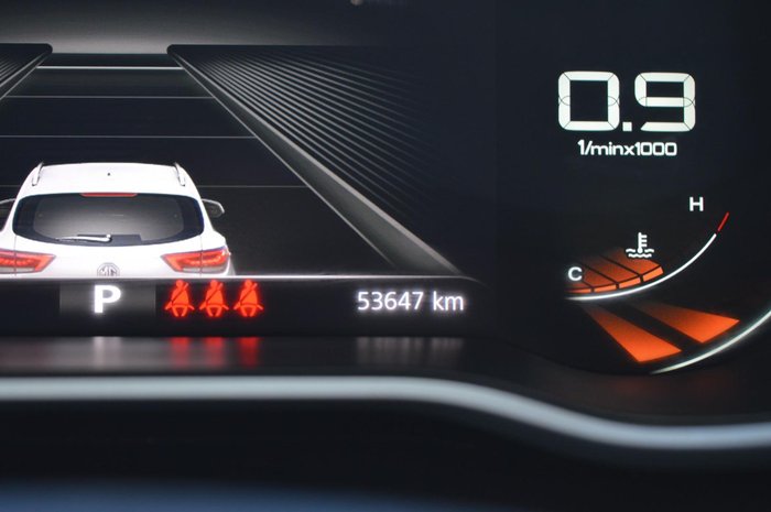 2021 MG ZS Essence AZS1 MY21 Pebble Black