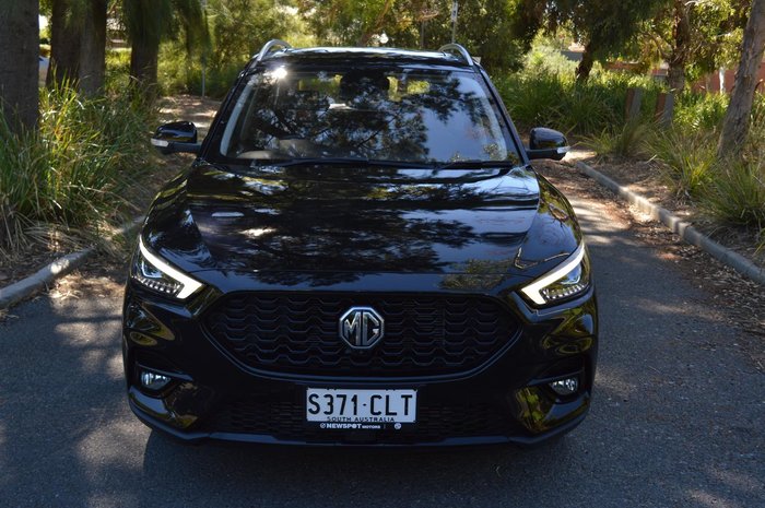2021 MG ZS Essence AZS1 MY21 Pebble Black