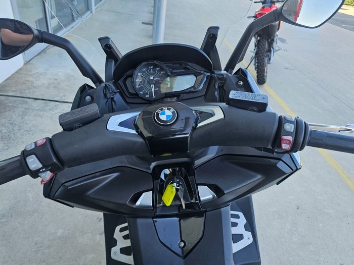 2016 BMW Motorrad C 650 SPORT Black