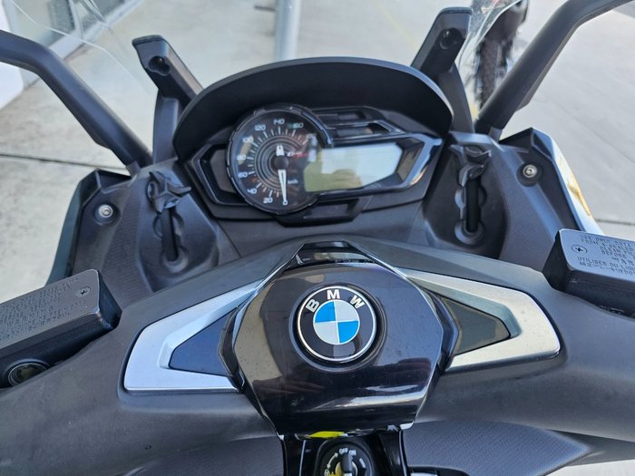 2016 BMW Motorrad C 650 SPORT Black