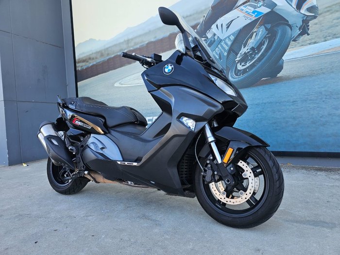 2016 BMW Motorrad C 650 SPORT Black