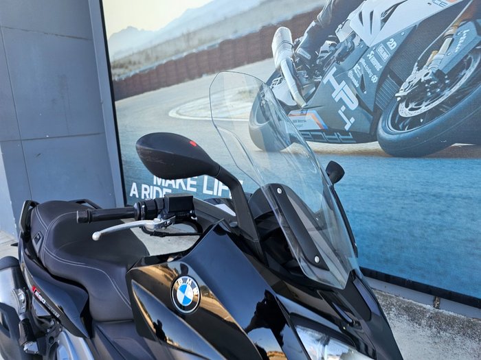 2016 BMW Motorrad C 650 SPORT Black