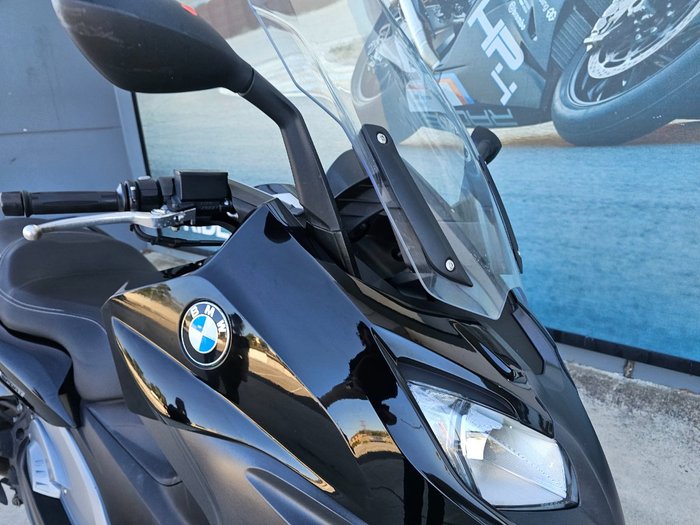 2016 BMW Motorrad C 650 SPORT Black