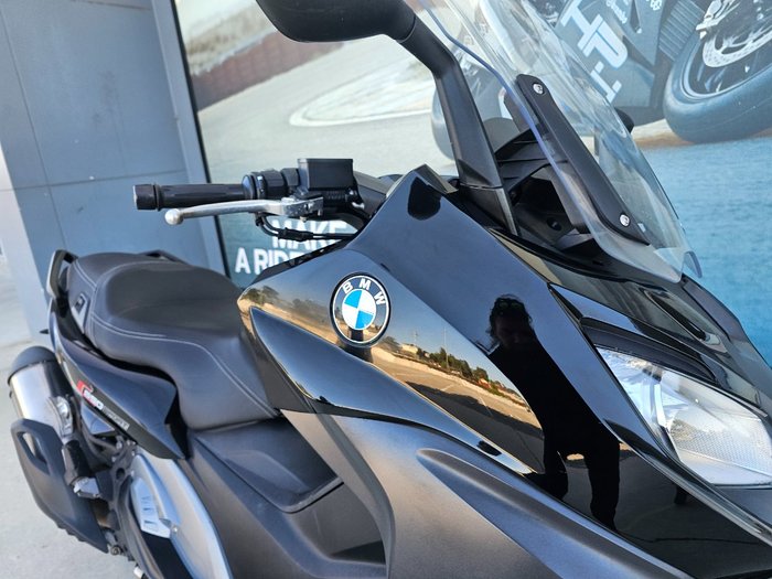 2016 BMW Motorrad C 650 SPORT Black