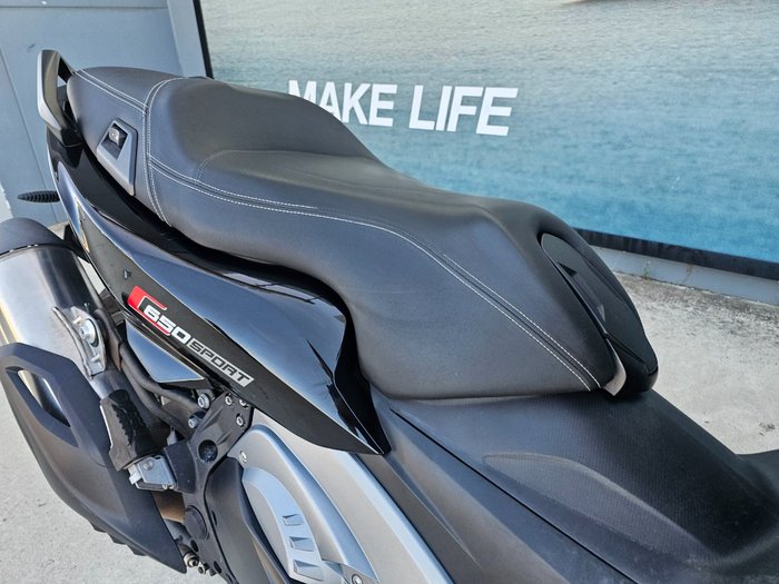 2016 BMW Motorrad C 650 SPORT Black