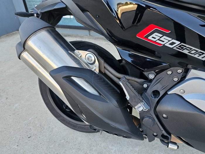 2016 BMW Motorrad C 650 SPORT Black