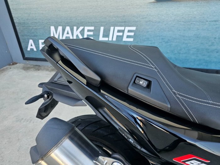 2016 BMW Motorrad C 650 SPORT Black