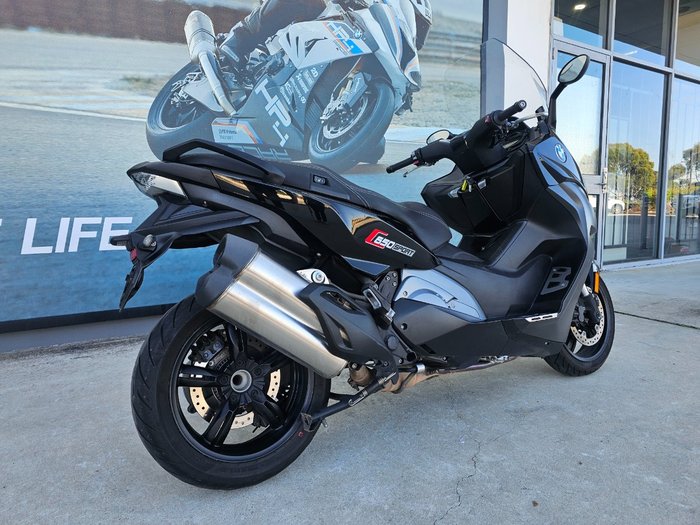 2016 BMW Motorrad C 650 SPORT Black