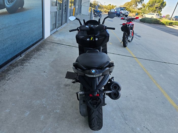 2016 BMW Motorrad C 650 SPORT Black