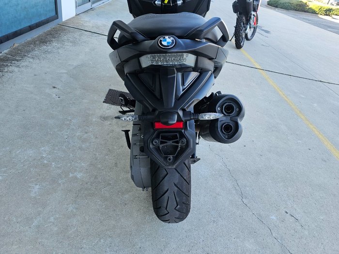 2016 BMW Motorrad C 650 SPORT Black