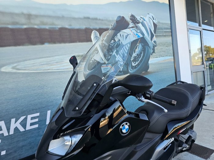 2016 BMW Motorrad C 650 SPORT Black