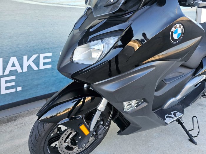 2016 BMW Motorrad C 650 SPORT Black
